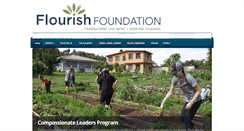 Desktop Screenshot of flourishfoundation.org